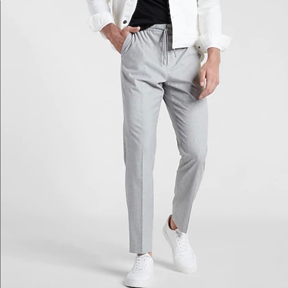 Mens express draw string dress pant - Picture 7 of 7